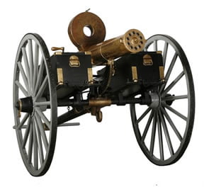 gatling-gun