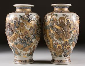 japanese-satsuma-vases