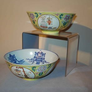 Ceramic bowls