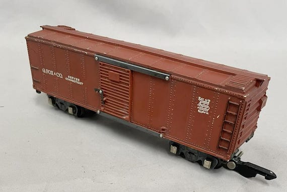 Lionel 9708 US Mail Boxcar NIOB Made in The USA 1970s Sharp for sale online 