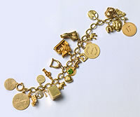 Romy Schneider Bracelet for Dorotheum Auction