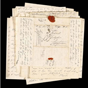Collection of Byron Letters Auctioned at Sotheby’s