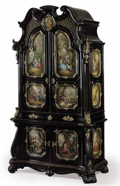 mounted cabinet