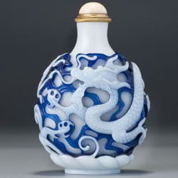Auction of World’s Greatest Collection of Snuff Bottles at Bonhams