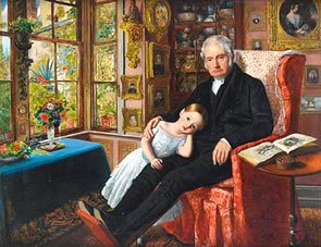 Painting by Millais Brother for Bonhams Auction