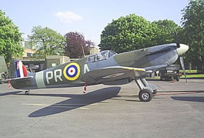 Bonhams Sells Royal British Legion Replica Spitfire Prior to  Auction