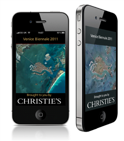 Christie’s Announce Free Venice Art Biennale iPhone / iPad App