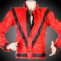 Julien’s to Auction Michael Jackson’s Thriller Jacket