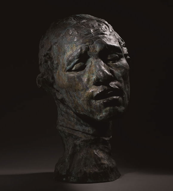 Tiancheng International Auctioneer Limited Auction Monumental Head of Pierre de Wissant by Auguste Rodin for $for 8,325,825