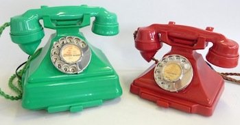 RETRO TELEPHONES POISED TO RING TO THE TUNE OF £3,000.. AT RICHARD WINTERTON AUCTIONEERS LTD