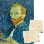 UNIVERSITY ARCHIVES FABULOUS AUTOGRAPHS & ART FROM VAN GOGH TO HENDRIX ONLINE ONLY AUCTION
