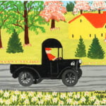 Two oil paintings by Canadian folk artist Maud Lewis combine for CA$501,500 at Miller & Miller Auctions