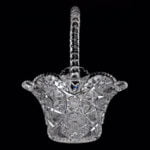 American Brilliant Cut Glass pieces will be offered by Woody Auction, May 28th, live and online