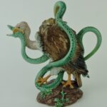 Strawser Auction Group's May 25, 27 & 28 Antique Auction will feature majolica, oyster plates, more