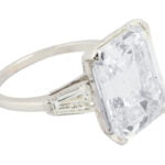 Dazzling 9.22-carat diamond ring sells for $70,800 (Canadian) in Miller & Miller's June 11th auction