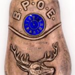 Part 1 of an astounding collection of B.P.O.E. (Elks) memorabilia will be auctioned on October 13th