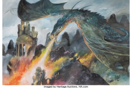 Heritage auction going to present first-ever game of thrones art in auction